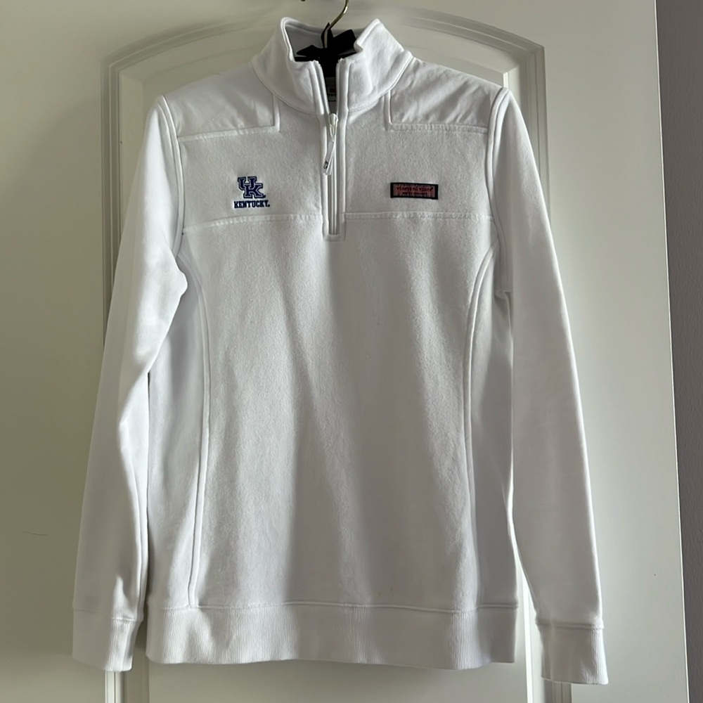 Vineyard Vine UK Quarter Zip Sweatshirt